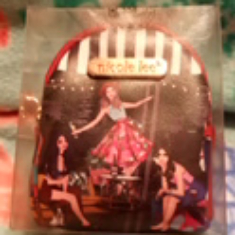 Diana Tells A Story  Mini backpack keychain